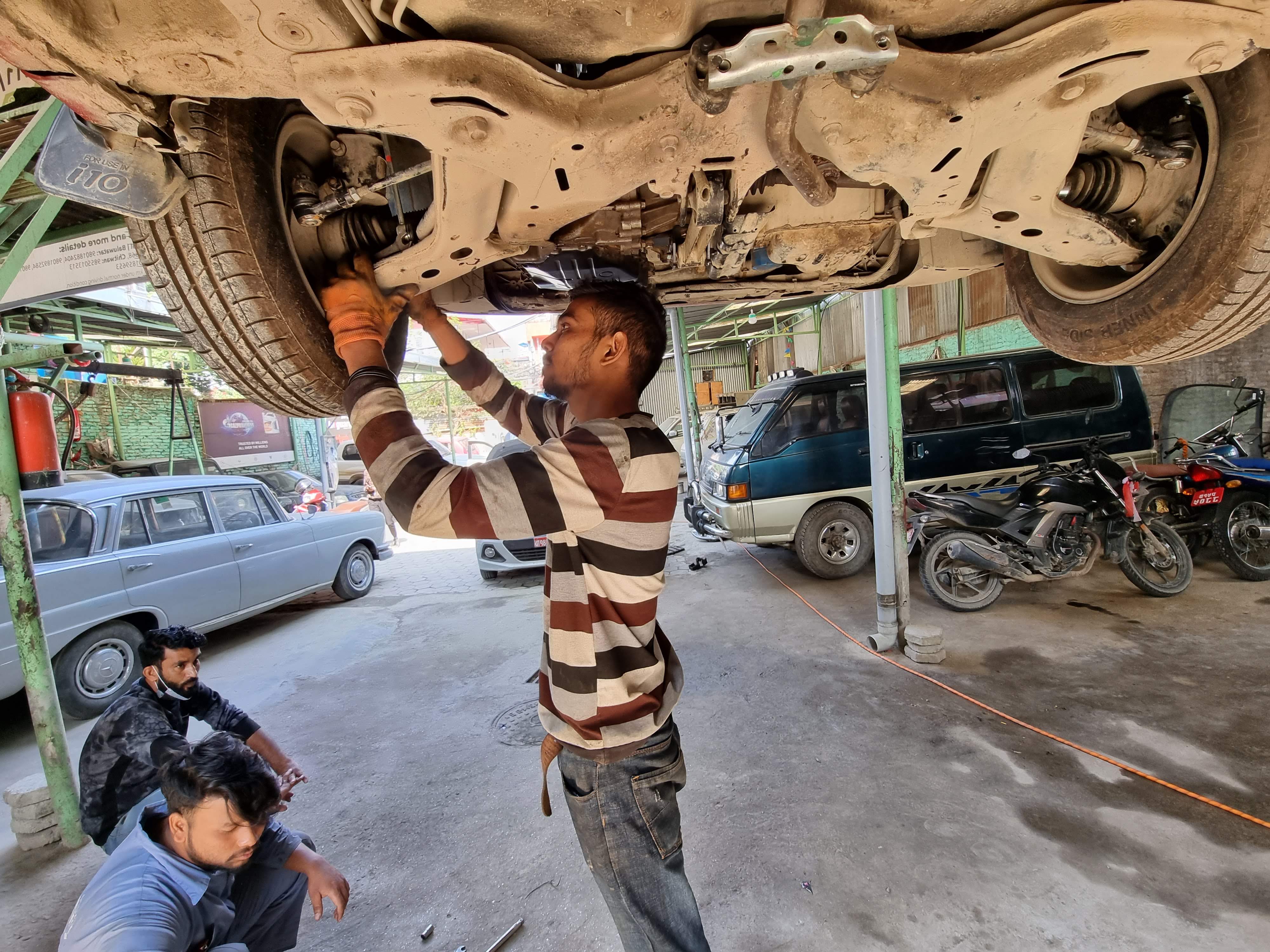 Auto Workshop